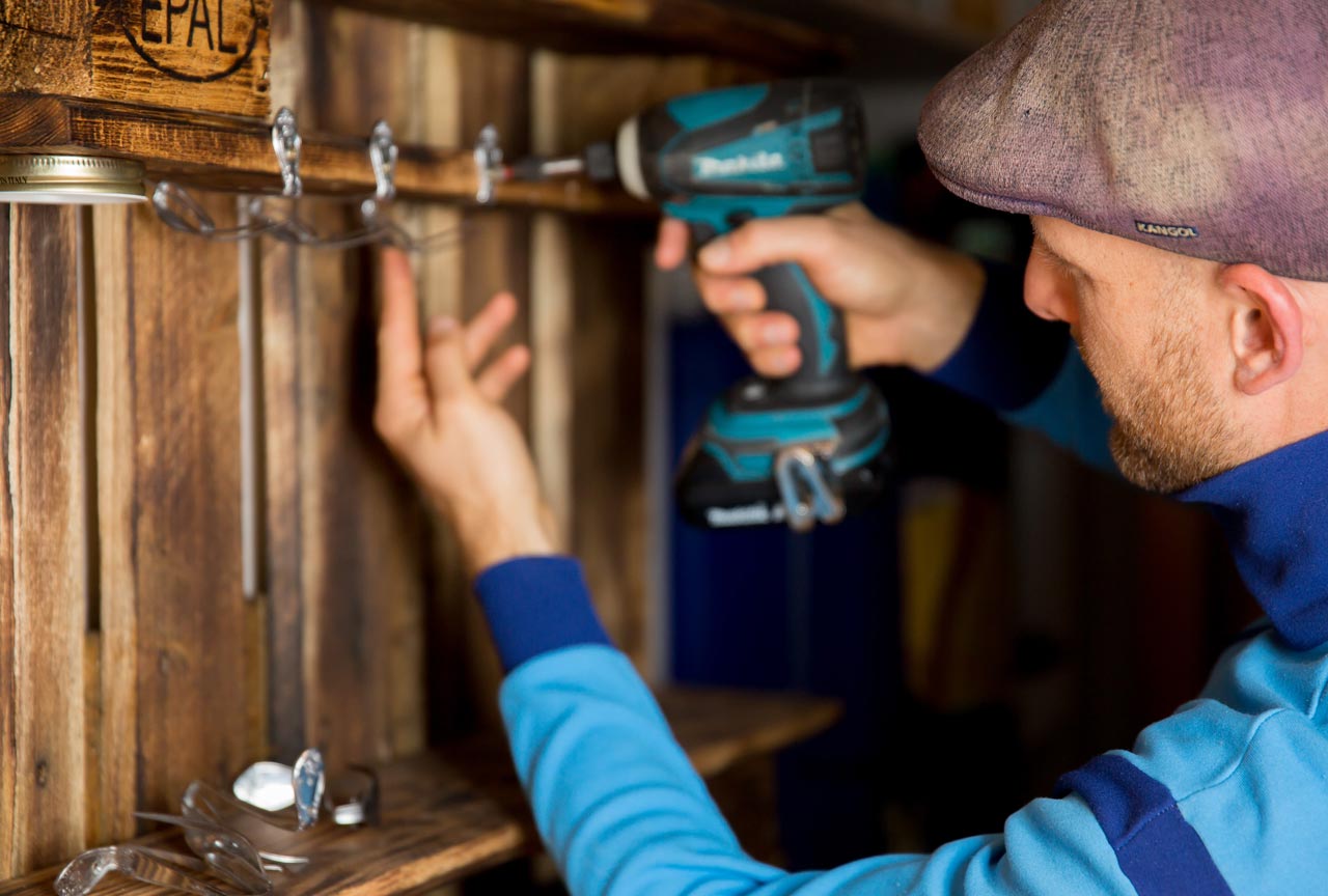 Nikolai Sameith ist ein DIY Heimwerker