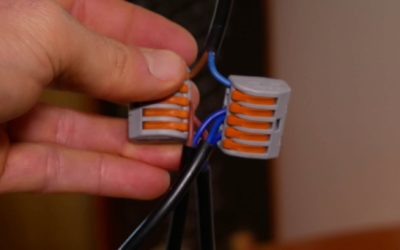 Lampe anschließen – ein Kabel, mehrere Lampen verkabeln