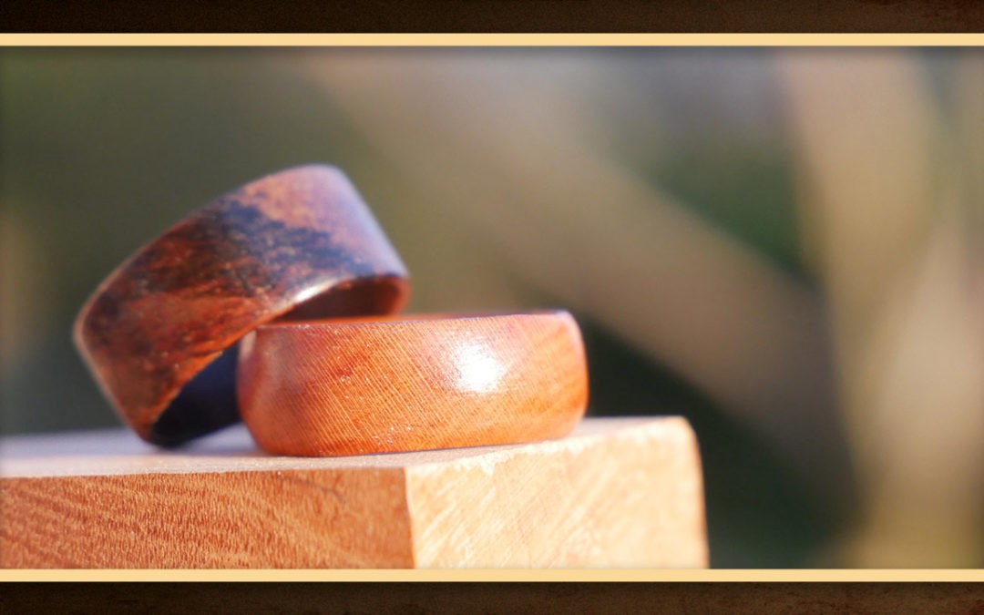 Schmuck selber machen, Ring aus Holz
