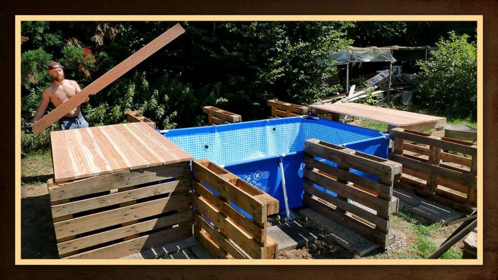 Pool selber bauen – Swimming Pool mit Terrasse | Made By Myself